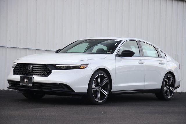 new 2024 Honda Accord Hybrid car, priced at $32,490