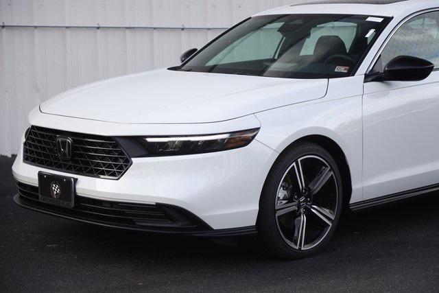 new 2024 Honda Accord Hybrid car, priced at $32,490