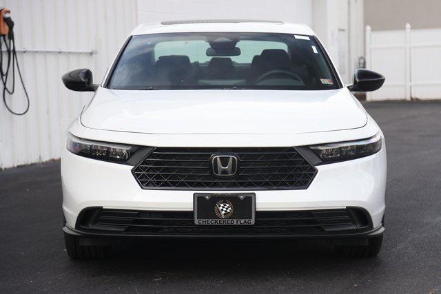 new 2024 Honda Accord Hybrid car, priced at $32,490