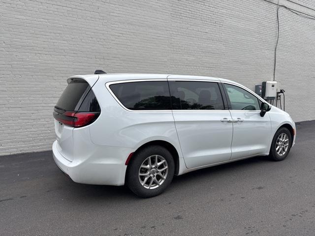 used 2023 Chrysler Pacifica car, priced at $24,451
