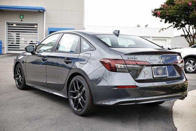 new 2026 Honda Civic car, priced at $27,270