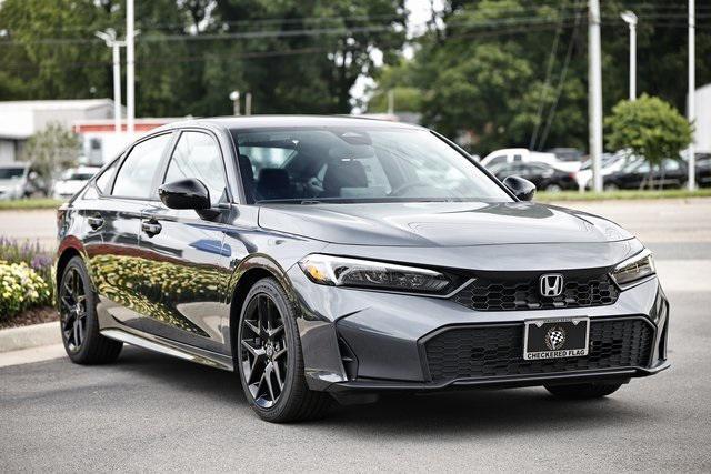 new 2026 Honda Civic car, priced at $27,270