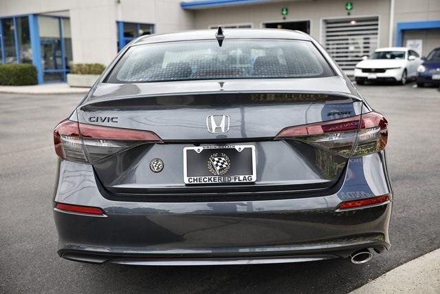 new 2026 Honda Civic car, priced at $27,270