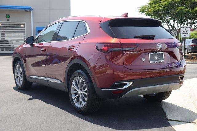 used 2023 Buick Envision car, priced at $28,659
