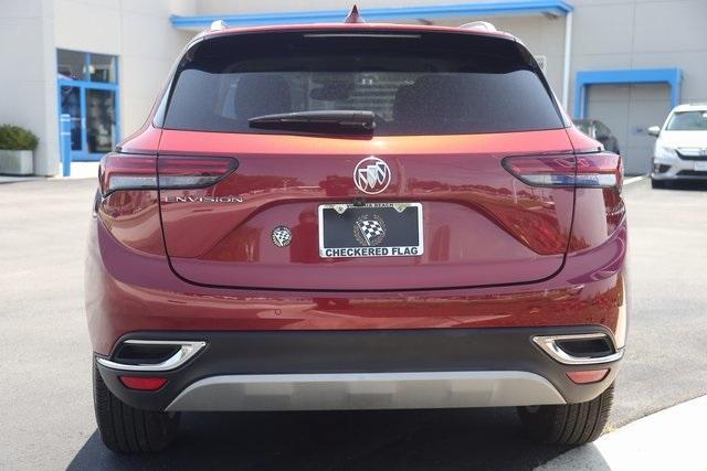 used 2023 Buick Envision car, priced at $28,659