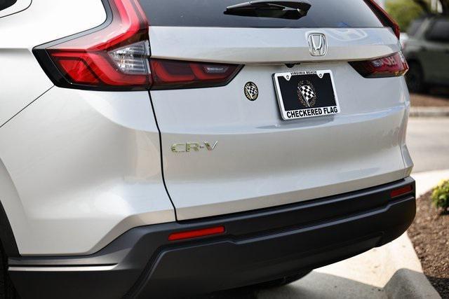 new 2026 Honda CR-V car, priced at $31,815