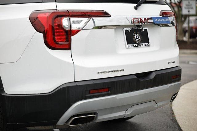used 2023 GMC Acadia car, priced at $26,873