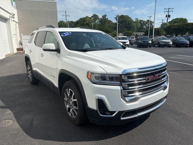 used 2023 GMC Acadia car, priced at $28,890