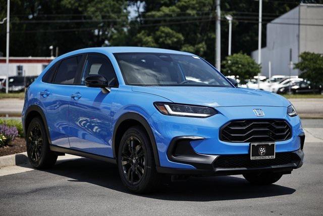 new 2026 Honda HR-V car, priced at $29,598