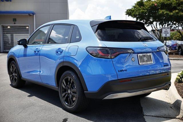 new 2026 Honda HR-V car, priced at $29,598