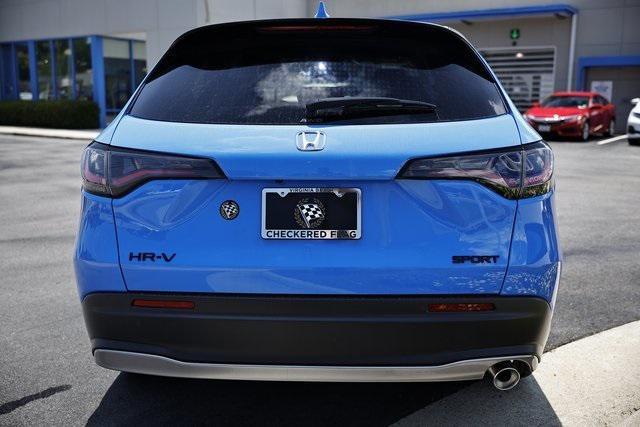 new 2026 Honda HR-V car, priced at $29,598
