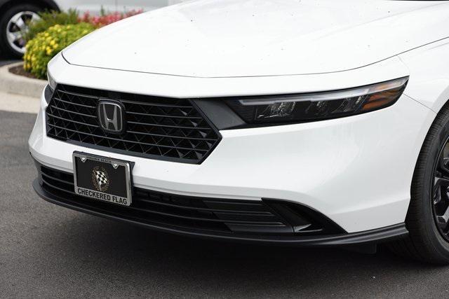 new 2025 Honda Accord car, priced at $30,306