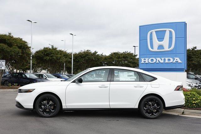 new 2025 Honda Accord car, priced at $30,306