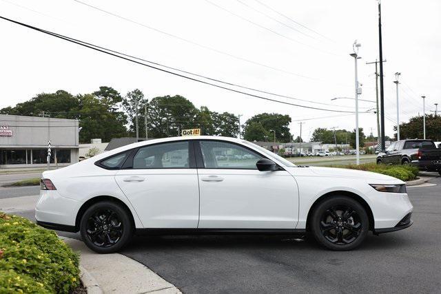 new 2025 Honda Accord car, priced at $30,306