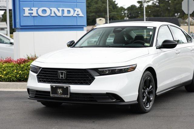 new 2025 Honda Accord car, priced at $30,306