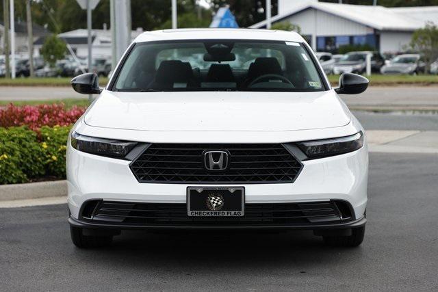 new 2025 Honda Accord car, priced at $30,306