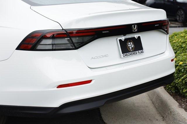 new 2025 Honda Accord car, priced at $30,306