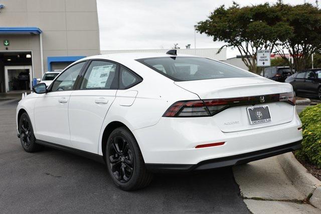 new 2025 Honda Accord car, priced at $30,306