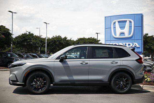 new 2026 Honda CR-V Hybrid car, priced at $39,138