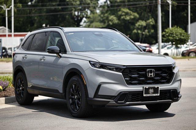 new 2026 Honda CR-V Hybrid car, priced at $39,138