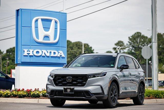 new 2026 Honda CR-V Hybrid car, priced at $39,138