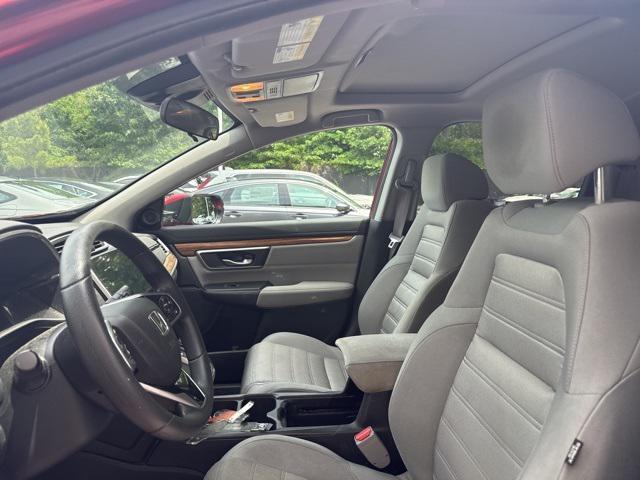 used 2021 Honda CR-V car, priced at $26,210