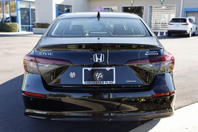 new 2025 Honda Civic car, priced at $32,045