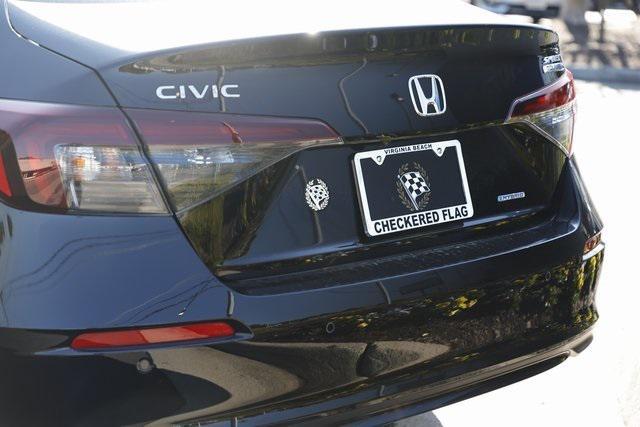 new 2025 Honda Civic car, priced at $32,045