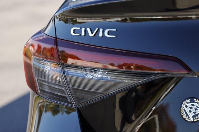 new 2025 Honda Civic car, priced at $32,045