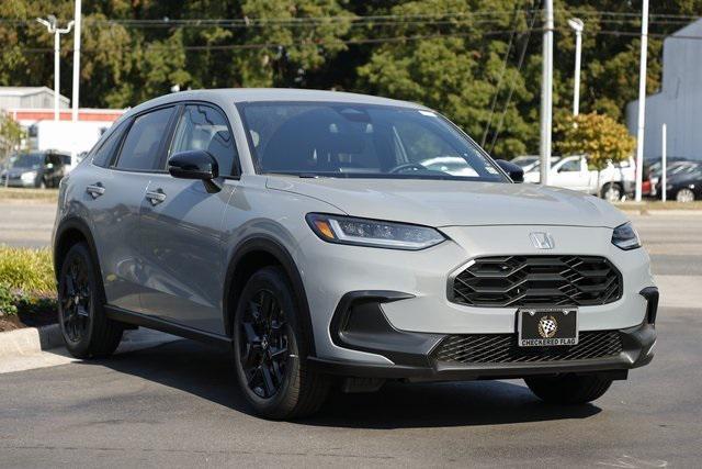 new 2025 Honda HR-V car, priced at $28,036