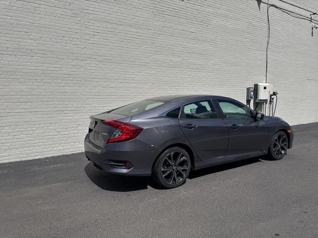 used 2019 Honda Civic car, priced at $19,229