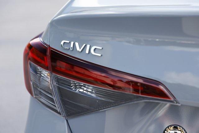 new 2025 Honda Civic car, priced at $26,978