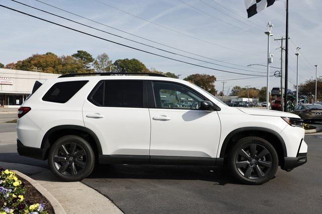 new 2025 Honda Pilot car, priced at $42,234