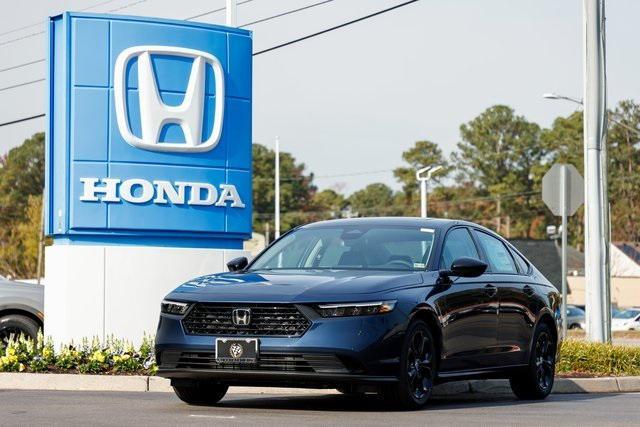 new 2025 Honda Accord car, priced at $28,990