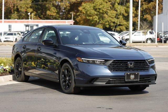 new 2025 Honda Accord car, priced at $28,990