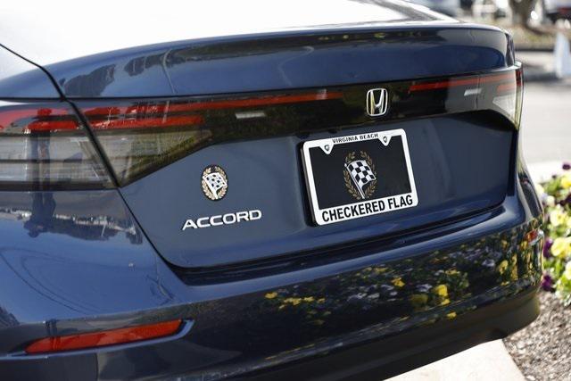 new 2025 Honda Accord car, priced at $28,990