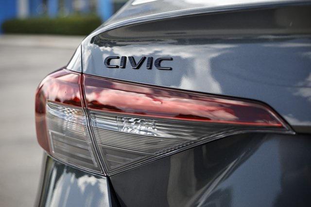 new 2026 Honda Civic Hybrid car, priced at $31,990