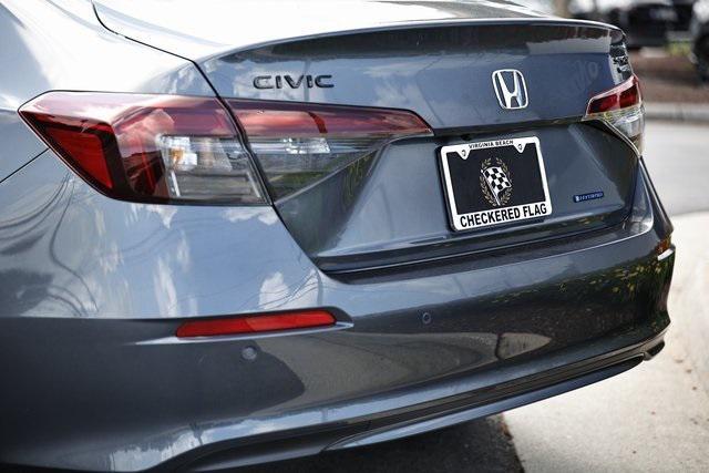 new 2026 Honda Civic Hybrid car, priced at $31,990