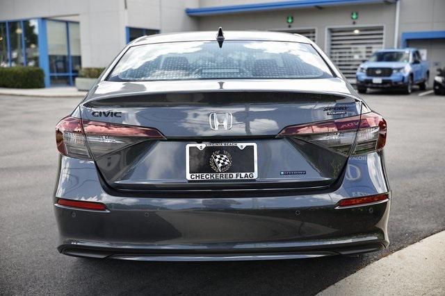 new 2026 Honda Civic Hybrid car, priced at $31,990