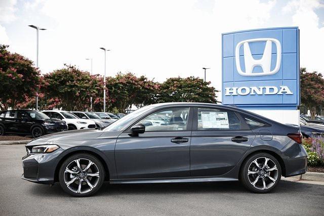 new 2026 Honda Civic Hybrid car, priced at $31,990