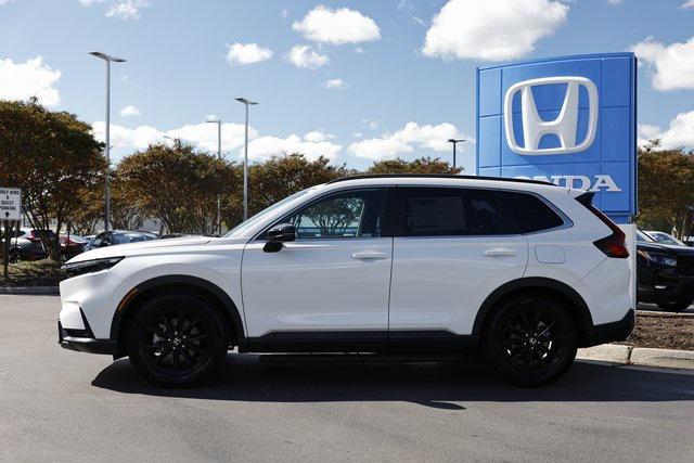 used 2024 Honda CR-V car, priced at $34,199