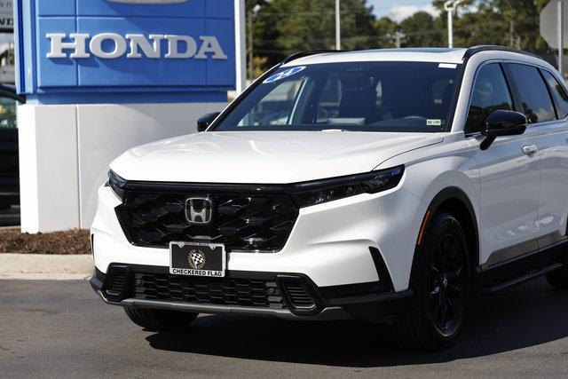 used 2024 Honda CR-V car, priced at $34,199