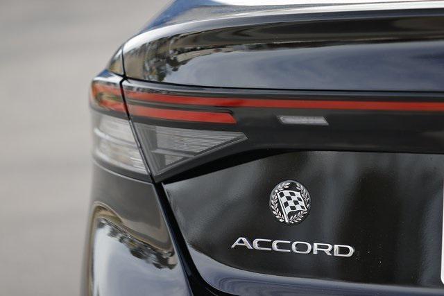 new 2025 Honda Accord car