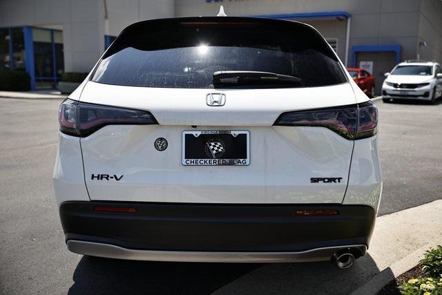 new 2026 Honda HR-V car, priced at $30,405
