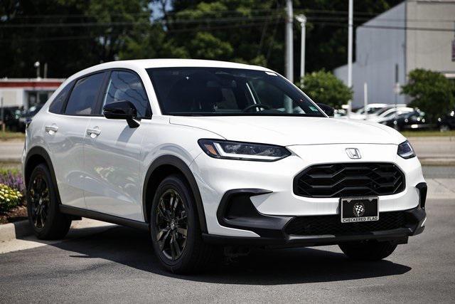 new 2026 Honda HR-V car, priced at $30,405