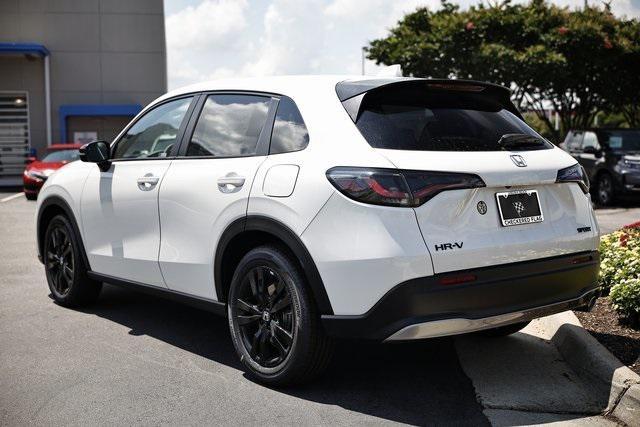 new 2026 Honda HR-V car, priced at $30,405