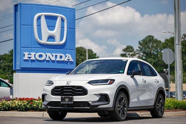 new 2026 Honda HR-V car, priced at $30,405