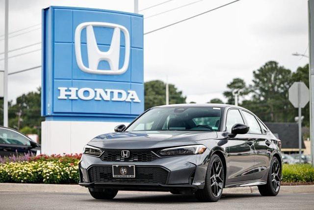 new 2026 Honda Civic car, priced at $27,245