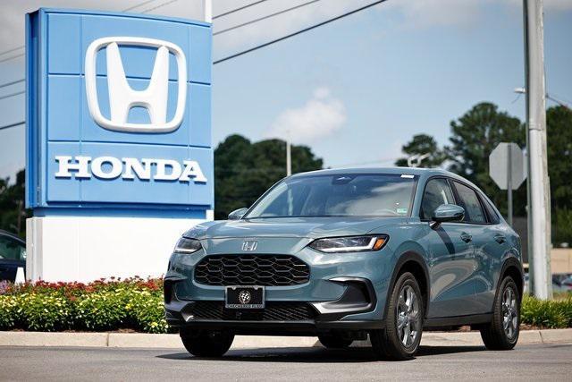 new 2026 Honda HR-V car, priced at $26,740