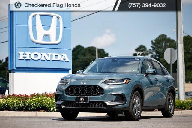 new 2026 Honda HR-V car, priced at $26,490